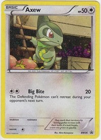 Axew (BW26) (BW26) [Black and White Promos]