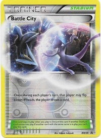 Battle City (BW39) [Black and White Promos]