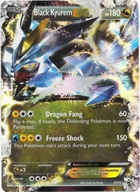 Black Kyurem EX (BW62) [Black and White Promos]