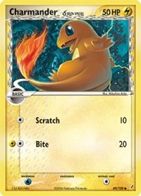 Charmander (Delta Species) (49) [Crystal Guardians]