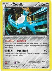 Cobalion (BW72) [Black and White Promos]