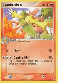 Combusken (2) [EX Trainer Kit 1: Latias & Latios]