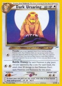 Dark Ursaring (21) [Neo Destiny]