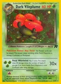 Dark Vileplume (13) (13) [Team Rocket]