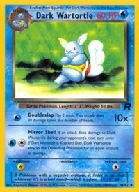 Dark Wartortle (46) [Team Rocket]