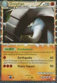 Donphan (Prime) (107) [HeartGold SoulSilver]