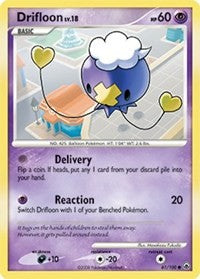 Drifloon (61) [Majestic Dawn]