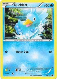 Ducklett (BW17) [Black and White Promos]