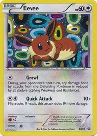 Eevee (BW94) (BW94) [Black and White Promos]