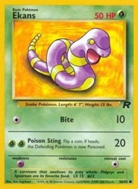 Ekans (56) [Team Rocket]