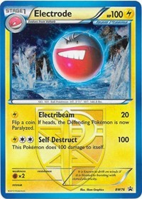 Electrode (Team Plasma) (BW76) [Black and White Promos]