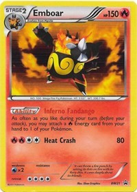 Emboar (BW21) [Black and White Promos]