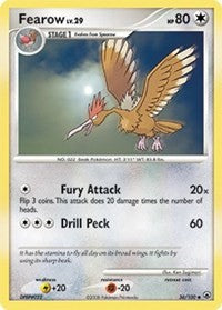 Fearow (36) [Majestic Dawn]