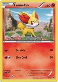Fennekin (8) [Kalos Starter Set]
