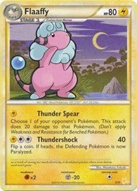 Flaaffy (#17) (17) [HGSS Trainer Kit: Gyarados & Raichu]