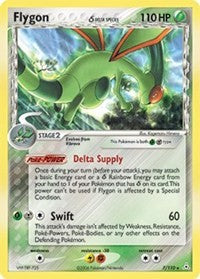 Flygon (Delta Species) (7) [Holon Phantoms]