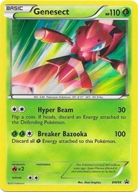 Genesect (BW99) [Black and White Promos]