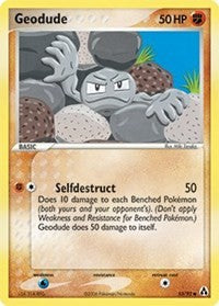 Geodude (53) [Legend Maker]