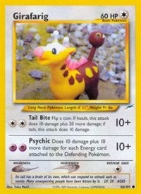 Girafarig (66) [Neo Destiny]