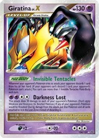 Giratina Lv.X (124) [Platinum]
