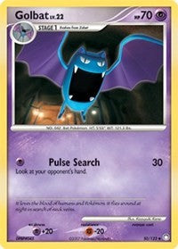 Golbat (50) [Mysterious Treasures]