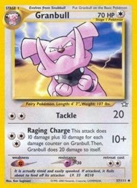 Granbull (37) [Neo Genesis]