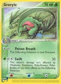 Grovyle (Winner) (4) [Nintendo Promos]