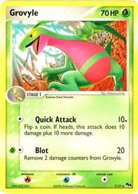 Grovyle (7) [POP Series 4]