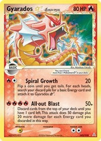 Gyarados Star (Delta Species) (102) [Holon Phantoms]
