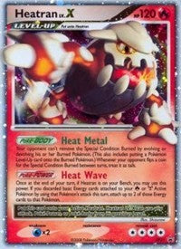 Heatran Lv.X (DP31) [Diamond and Pearl Promos]