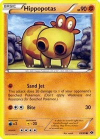 Hippopotas (65) [Next Destinies]