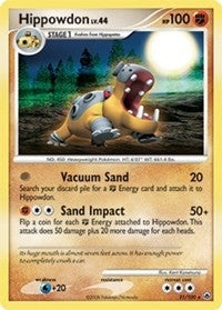 Hippowdon (21) [Majestic Dawn]