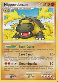 Hippowdon (25) [Rising Rivals]