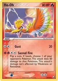 Ho-Oh (27) [Unseen Forces]