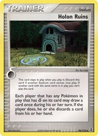 Holon Ruins (96) [Delta Species]