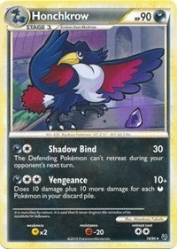 Honchkrow (16) (16) [Undaunted]