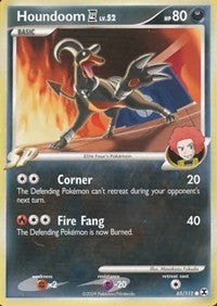 Houndoom E4 (65) [Rising Rivals]