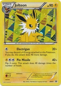 Jolteon (BW91) [Black and White Promos]