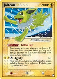 Jolteon Star (101) [Power Keepers]