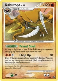 Kabutops (6) [Majestic Dawn]