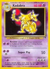 Kadabra (49) [Legendary Collection]