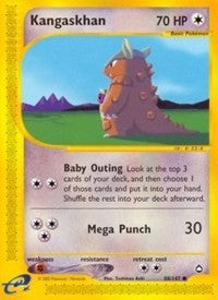 Kangaskhan (88) [Aquapolis]