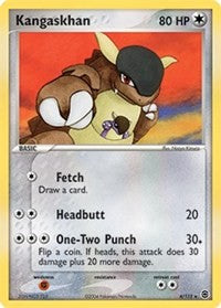 Kangaskhan (6) [FireRed & LeafGreen]