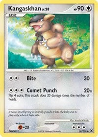 Kangaskhan (38) [Majestic Dawn]