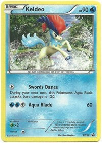 Keldeo (Tinsel Holo) (BW60) [Black and White Promos]