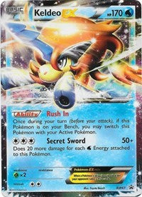 Keldeo EX (BW61) [Black and White Promos]