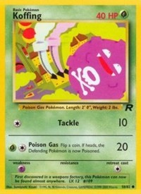 Koffing (58) [Team Rocket]