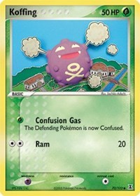 Koffing (72) [Delta Species]
