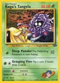 Koga's Tangela (81) [Gym Challenge]