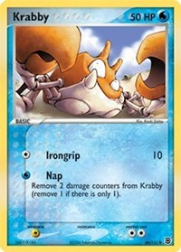 Krabby (66) [FireRed & LeafGreen]